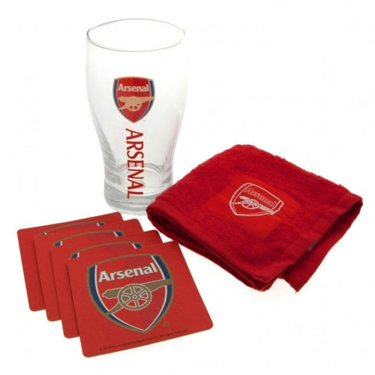 arsenal fc mini bar set