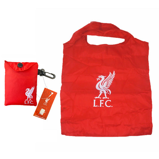 liverpool fc reusable shopping bag
