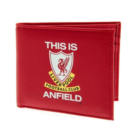 liverpool fc this is anfield wallet