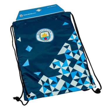 manchester city fc particle lunch bag / drawstring bag
