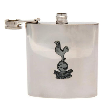tottenham hotspur fc steel hip flask