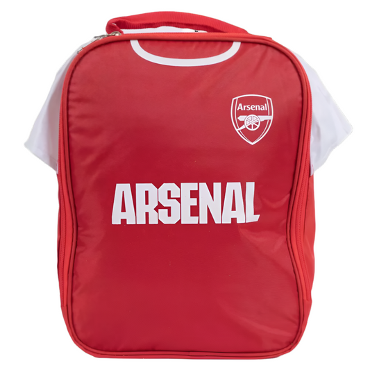 arsenal fc kit lunch bag