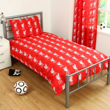 Liverpool FC Pulse Single Duvet Cover