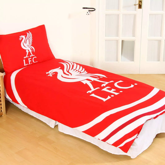 Liverpool FC Pulse Single Duvet Cover