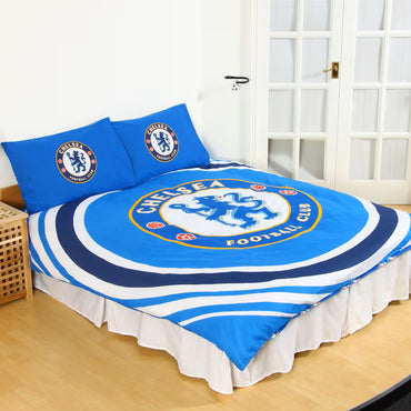 chelsea fc pulse double duvet cover set