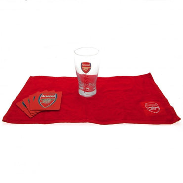 arsenal fc mini bar set