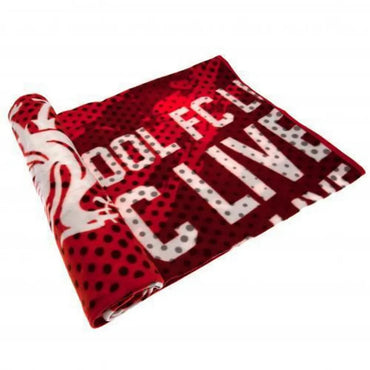 liverpool fc impact fleece blanket
