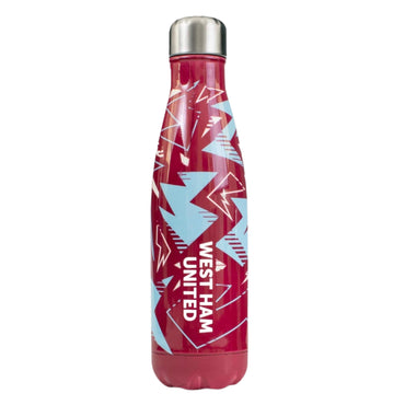 west ham united fc thermal bottle flask