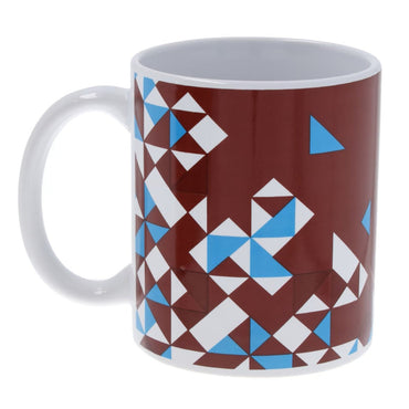 west ham united fc particle ceramic mug