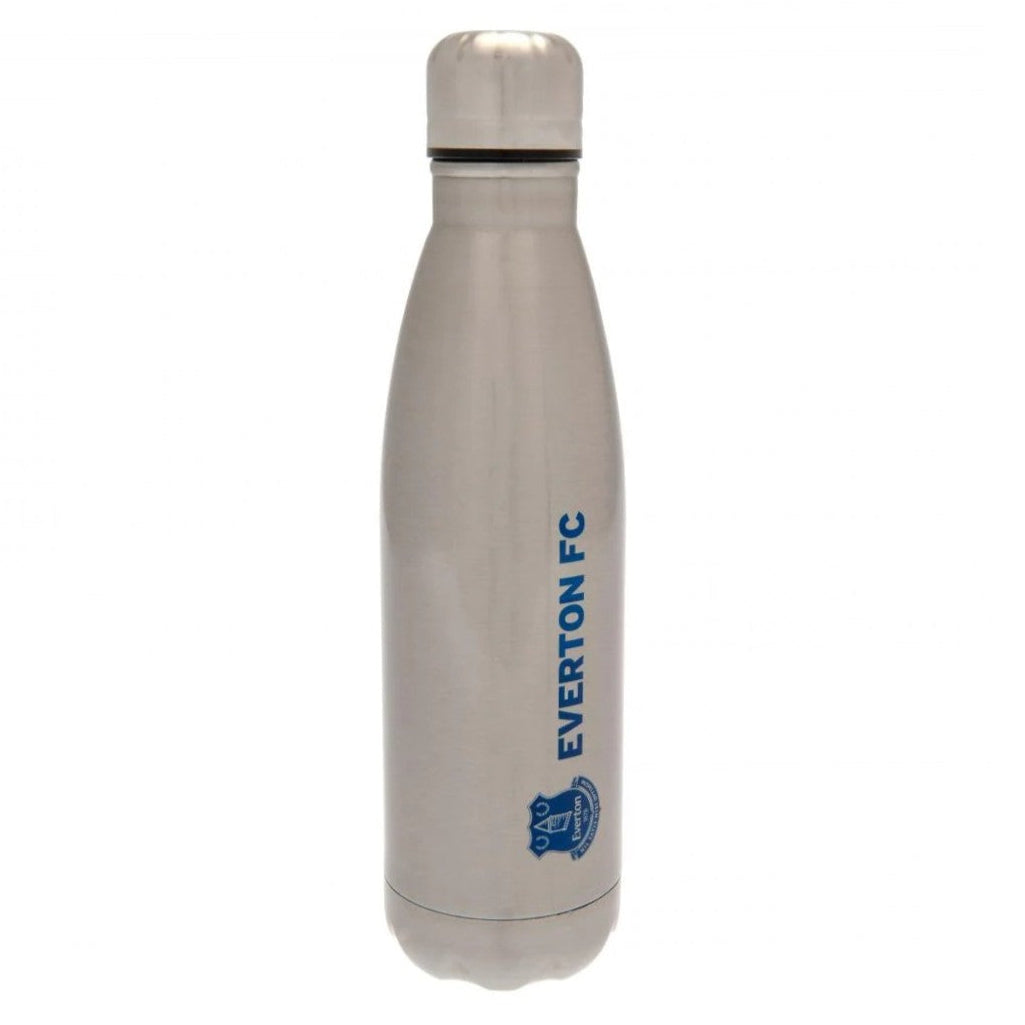 everton fc steel bottle flask