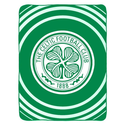 celtic fc fleece blanket