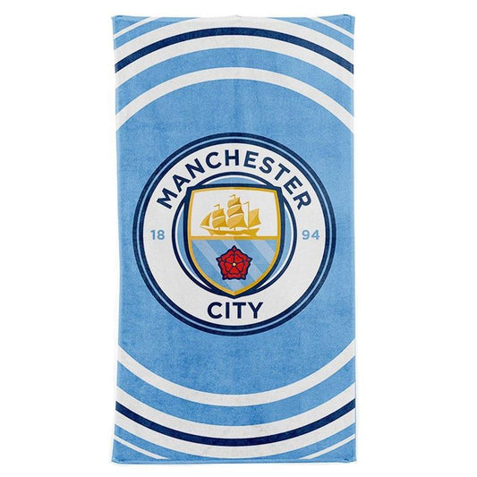 manchester city fc pulse towel