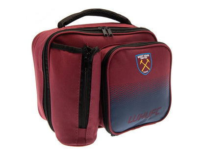 West Ham United Lunch Bag With Bottle Holder
