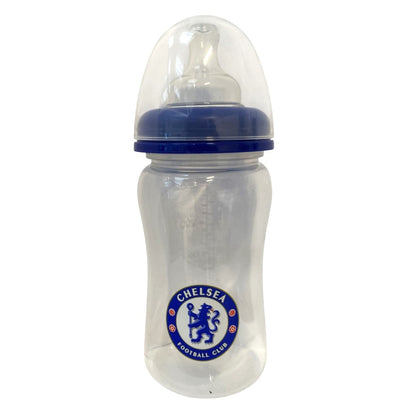chelsea fc baby feeding bottle