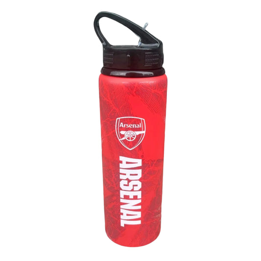 arsenal fc 3d print water bottle