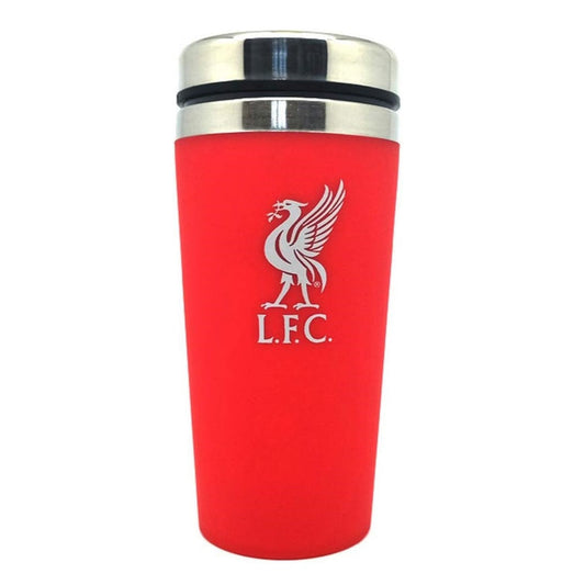liverpool fc handless travel mug