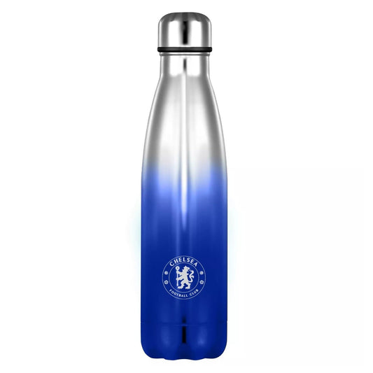 chelsea fc ombre bottle flask