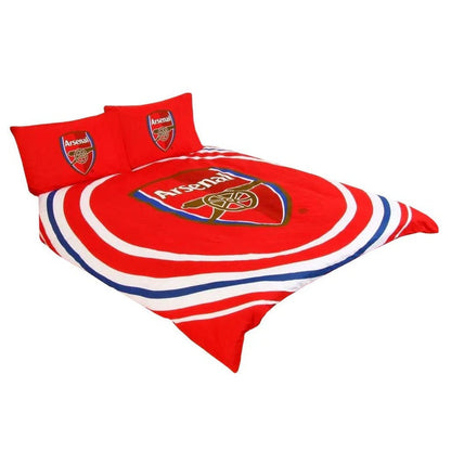 arsenal fc pulse double duvet cover set