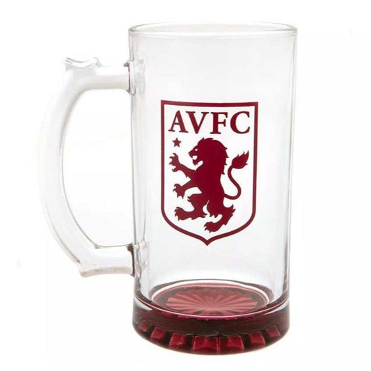 aston villa fc stein pint glass