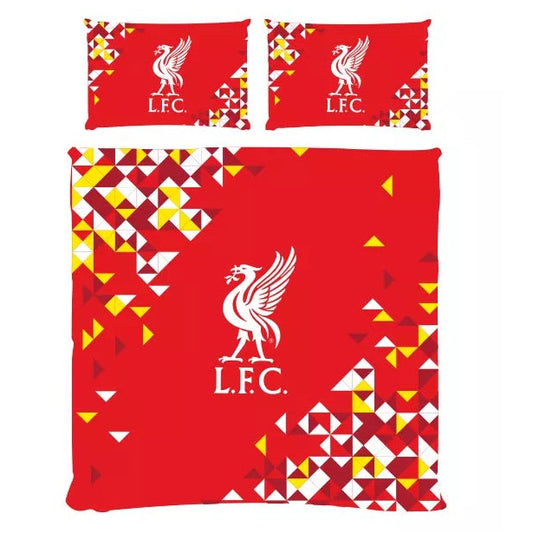 liverpool fc particle double duvet cover set