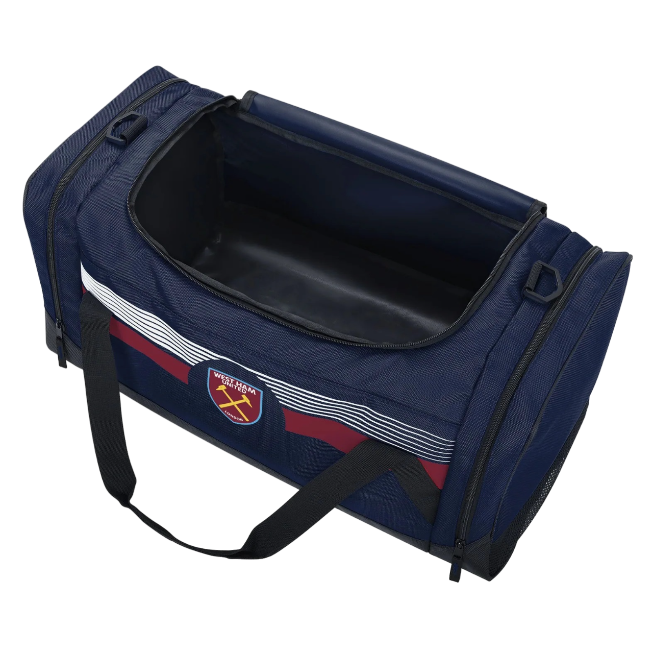 west ham united fc ultra holdall duffle bag