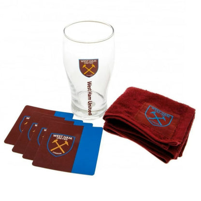 west ham united fc mini bar set