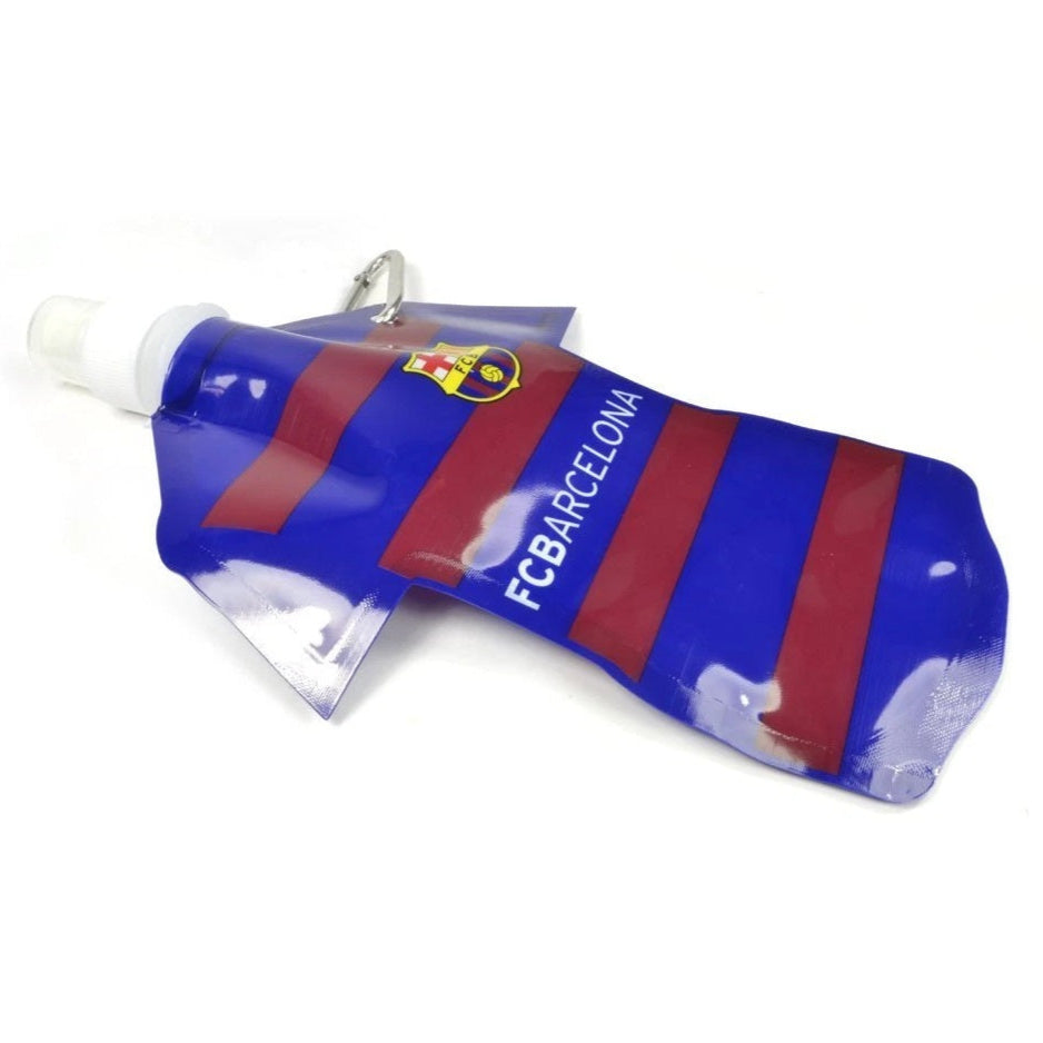 barcelona fc flat shirt water bottle