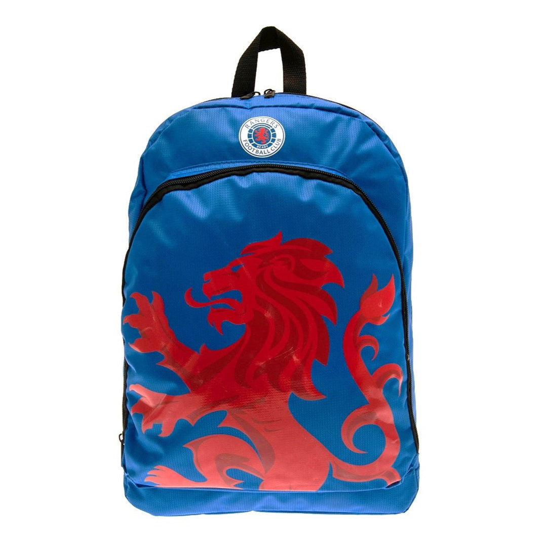 rangers fc foil print backpack