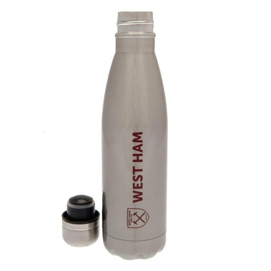 west ham united fc bottle flask