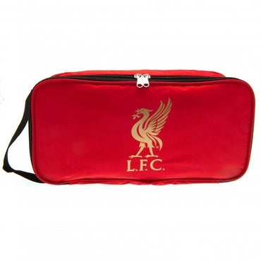 liverpool fc coloured boot / shoe bag
