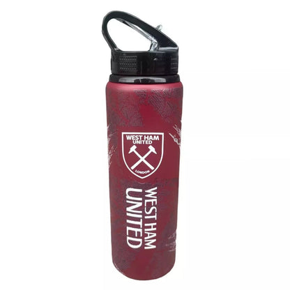 west ham united fc 3d print water bottle