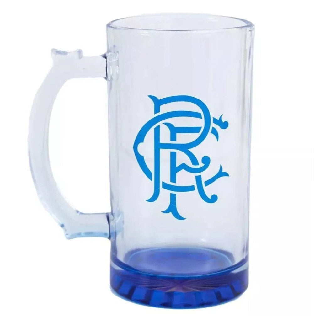 rangers fc stein pint glass