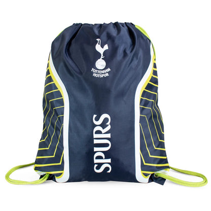 tottenham hotspur fc flash gym bag / drawstring bag
