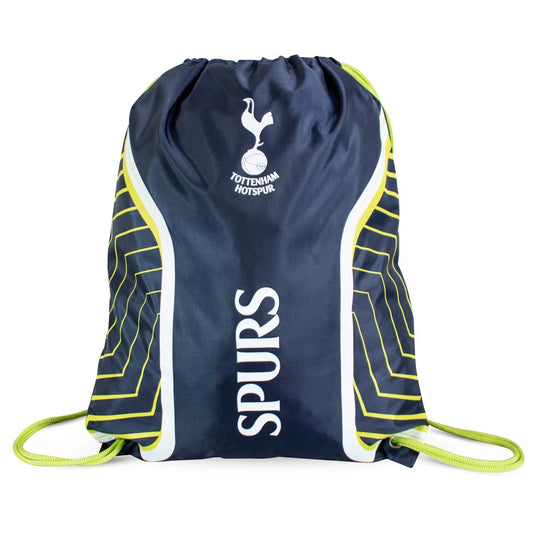 tottenham hotspur fc flash gym bag / drawstring bag
