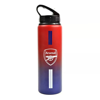 arsenal fc aluminium fade bottle