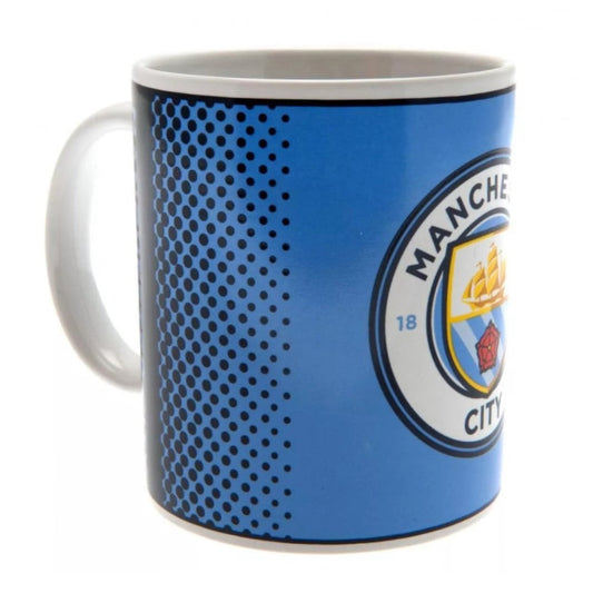 manchester city fc fade mug