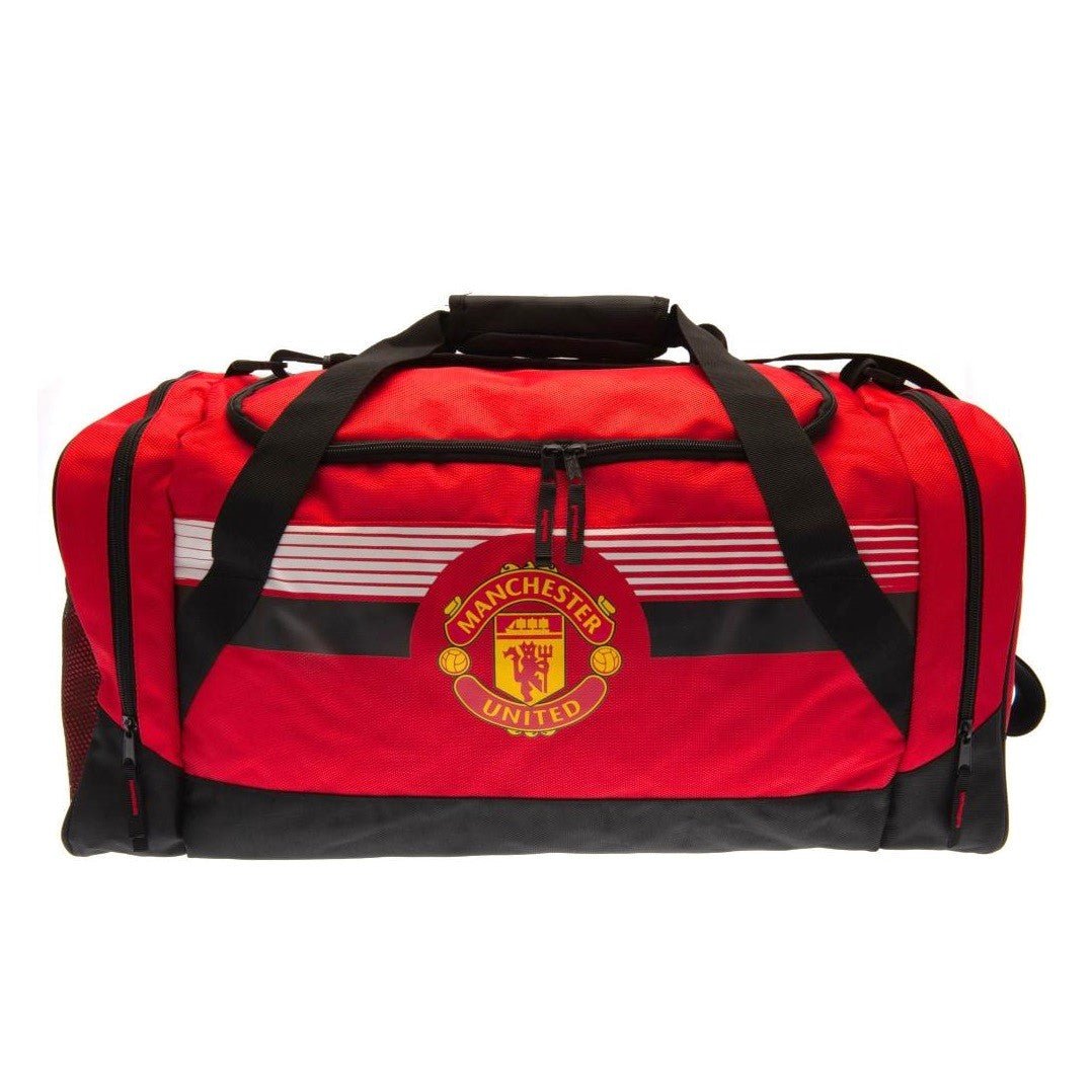 manchester united fc ultra holdall / duffle bag