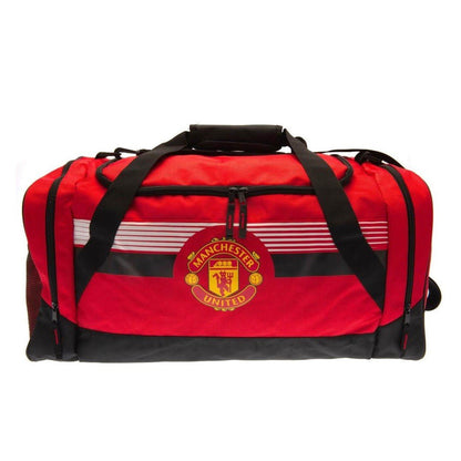 manchester united fc ultra holdall / duffle bag