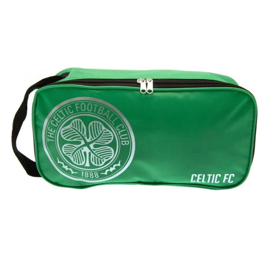 celtic fc foil print boot bag / shoe bag