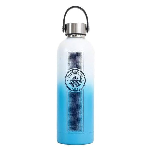 manchester city fc chunky water bottle