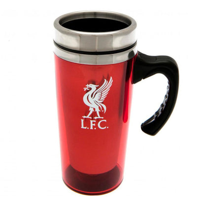 liverpool fc handle travel mug