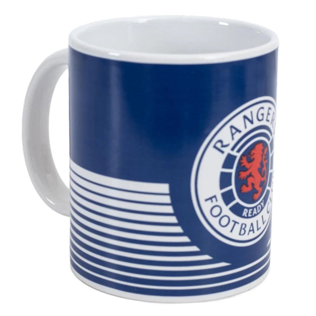rangers fc linear mug