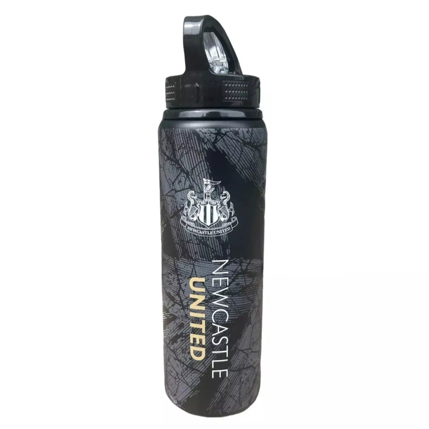 newcastle united fc 3d print water bottle