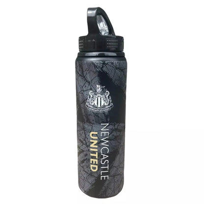 newcastle united fc 3d print water bottle