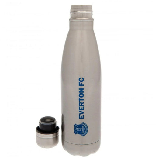 everton fc steel bottle flask