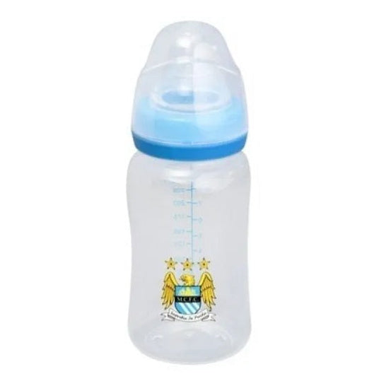 manchester city fc baby feeding bottle
