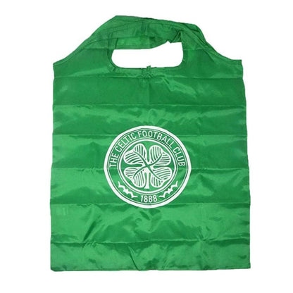 celtic fc reusable shopping bag (bag in a bag)
