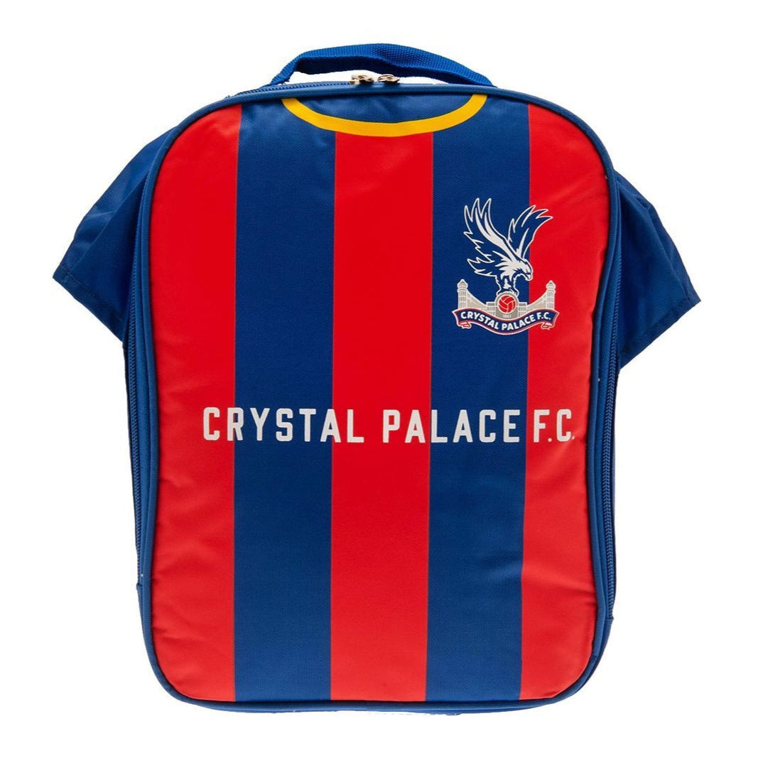 crystal palace fc kit lunch bag 