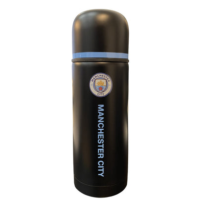 manchester city fc thermal flask