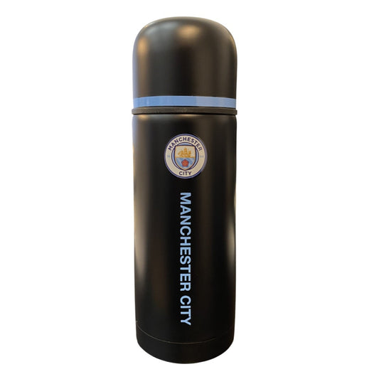 manchester city fc thermal flask